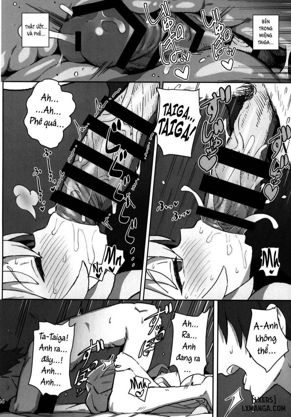 đọc truyện Toradora! Porn Book Chương 0 ảnh 14 tại Thiên Thai Truyện