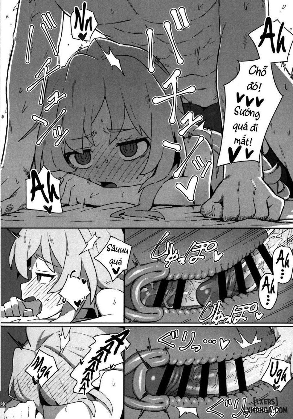 đọc truyện Toradora! Porn Book Chương 0 ảnh 20 tại Thiên Thai Truyện