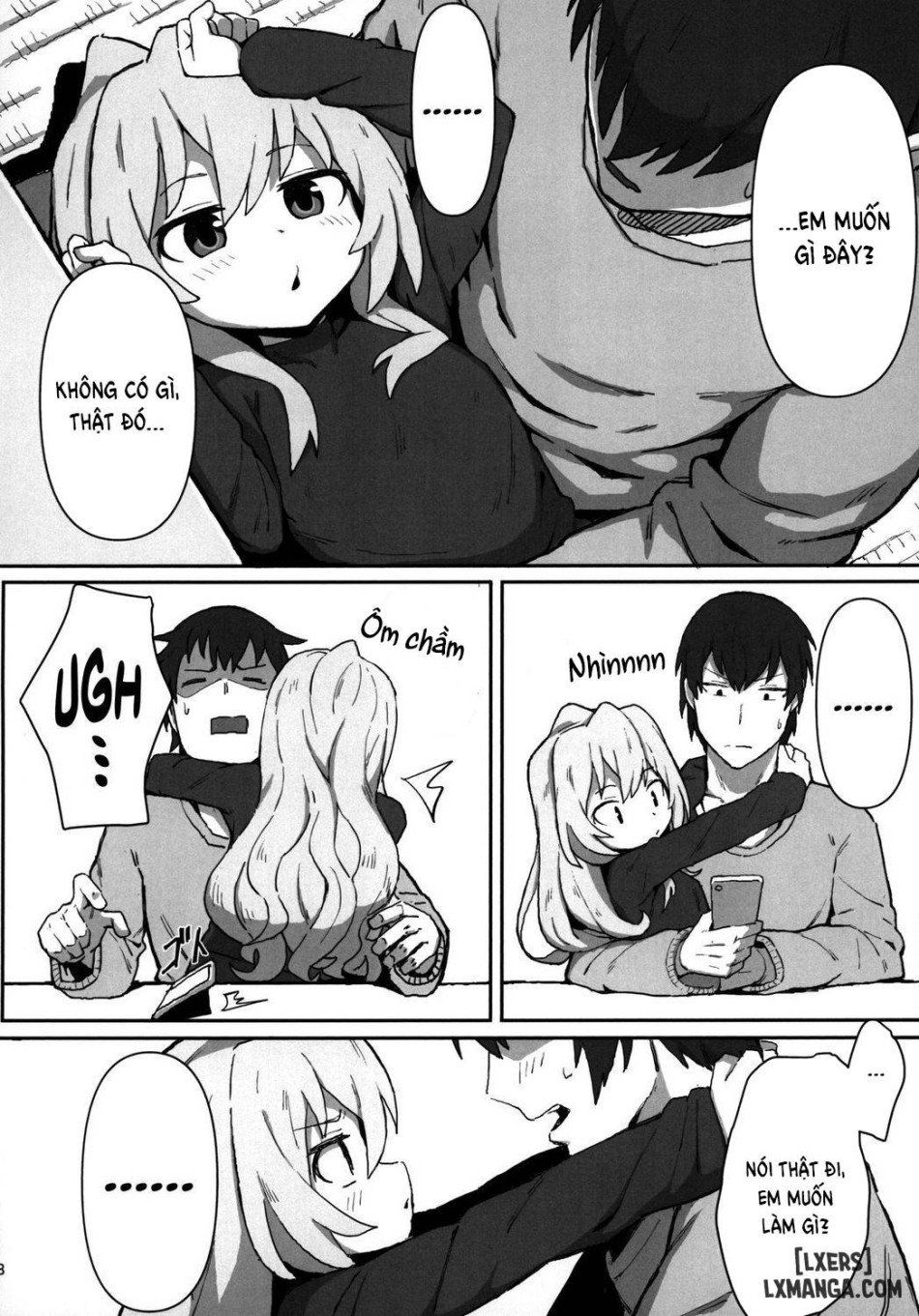 đọc truyện Toradora! Porn Book Chương 0 ảnh 8 tại Thiên Thai Truyện