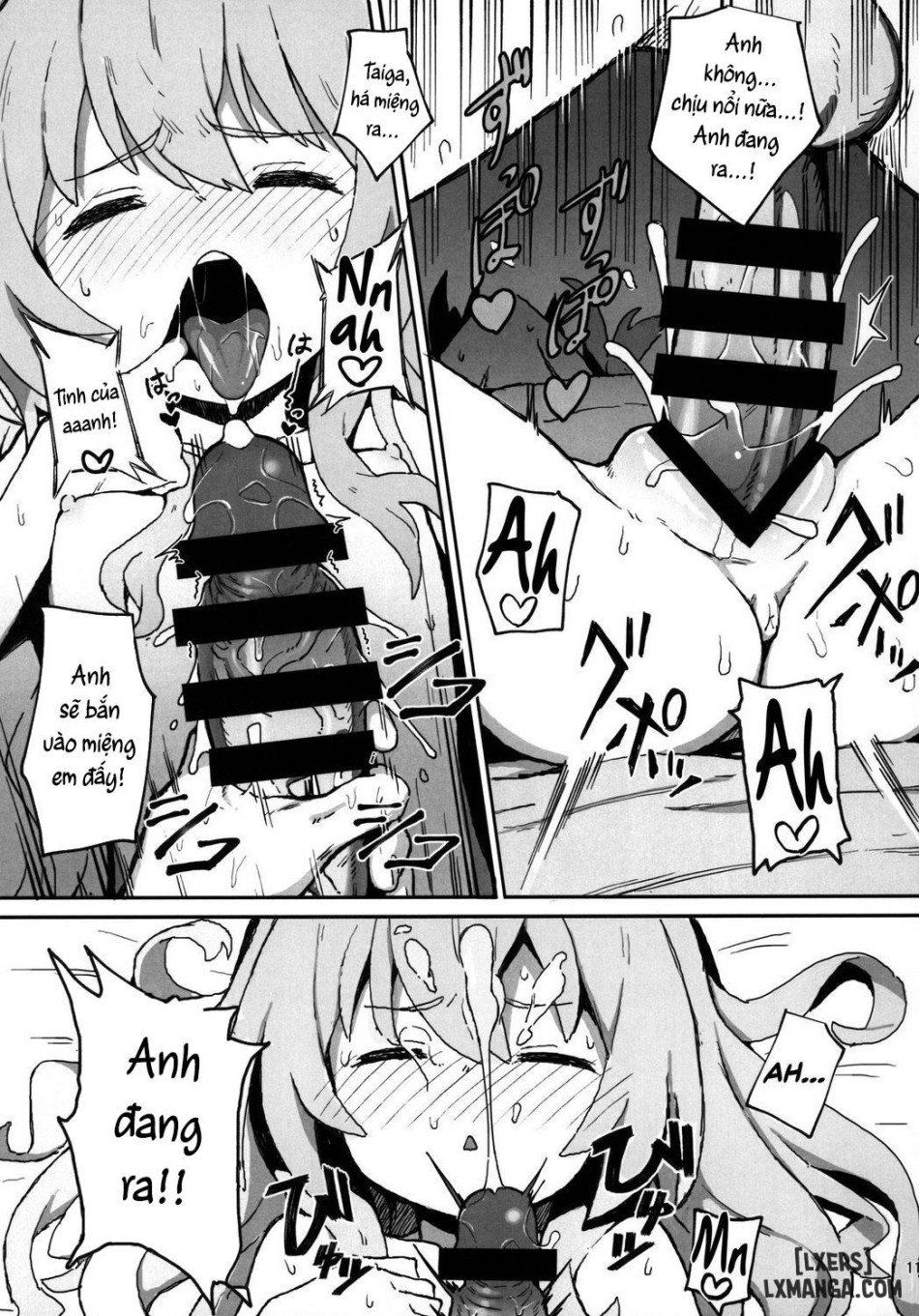 đọc truyện Toradora! Porn Book Chương 0 ảnh 11 tại Thiên Thai Truyện