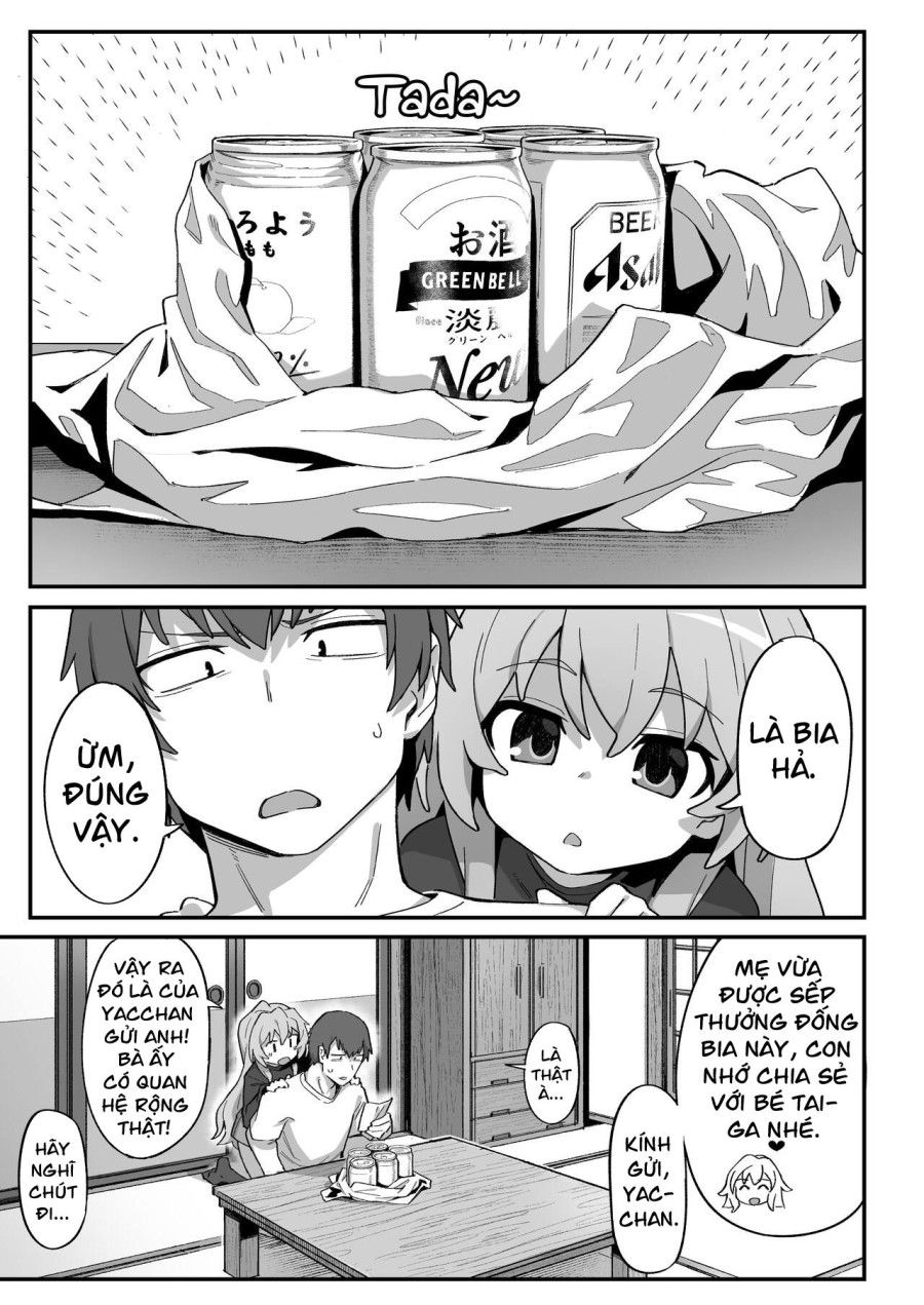 đọc truyện Toradora! Sách Khiêu Dâm 3 Oneshot ảnh 2 tại Giả Dược