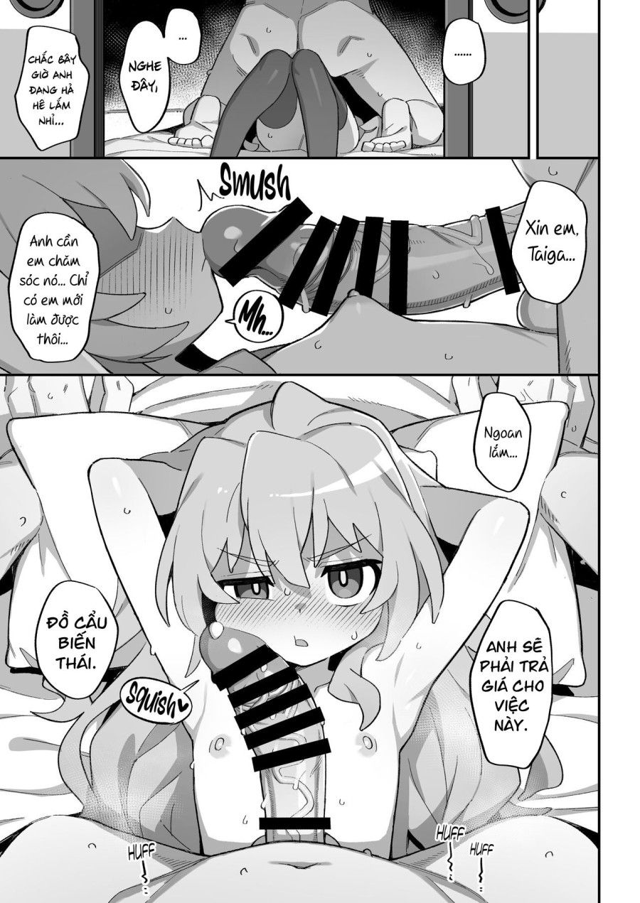 đọc truyện Toradora! Sách Khiêu Dâm 3 Oneshot ảnh 12 tại Giả Dược