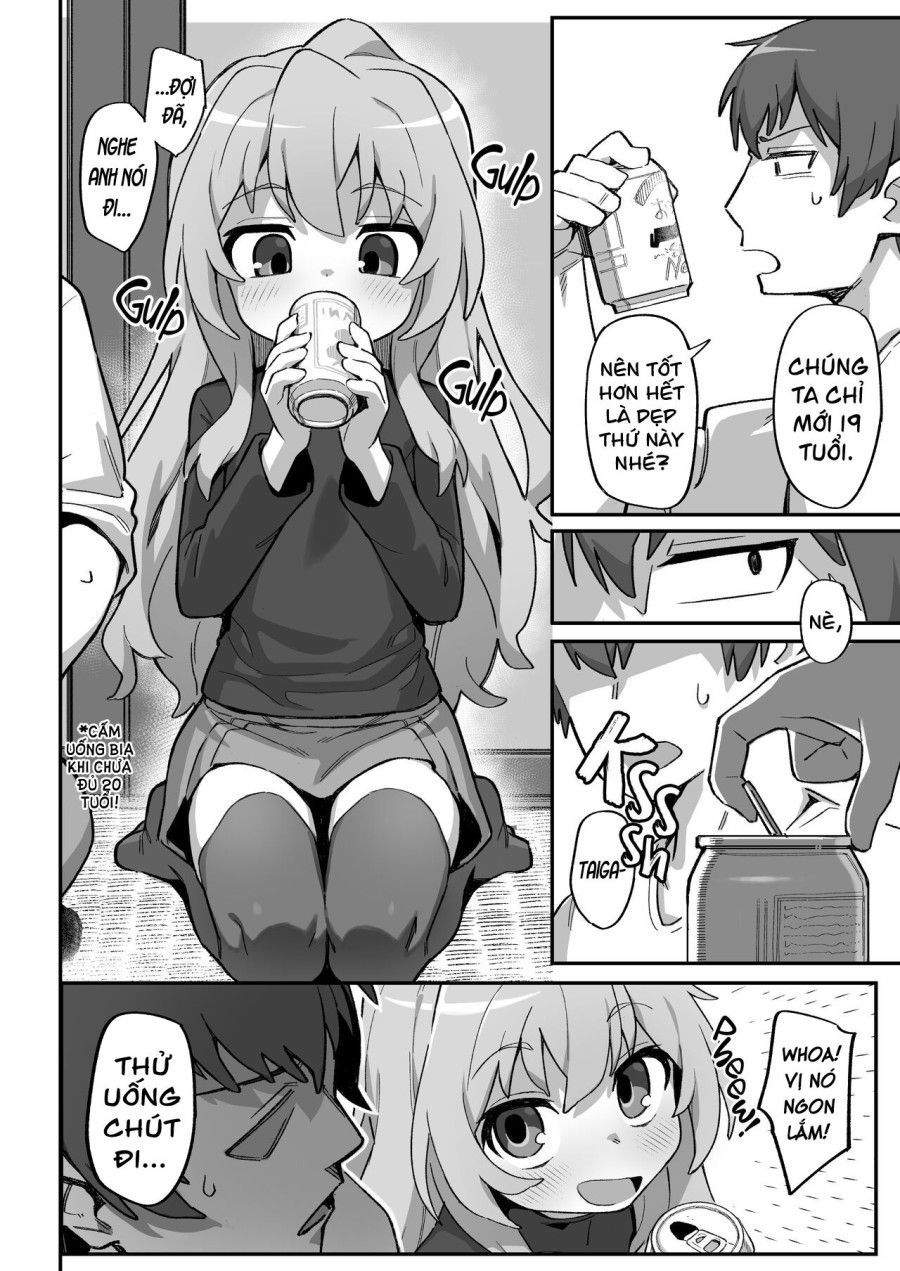 đọc truyện Toradora! Sách Khiêu Dâm 3 Oneshot ảnh 3 tại Giả Dược