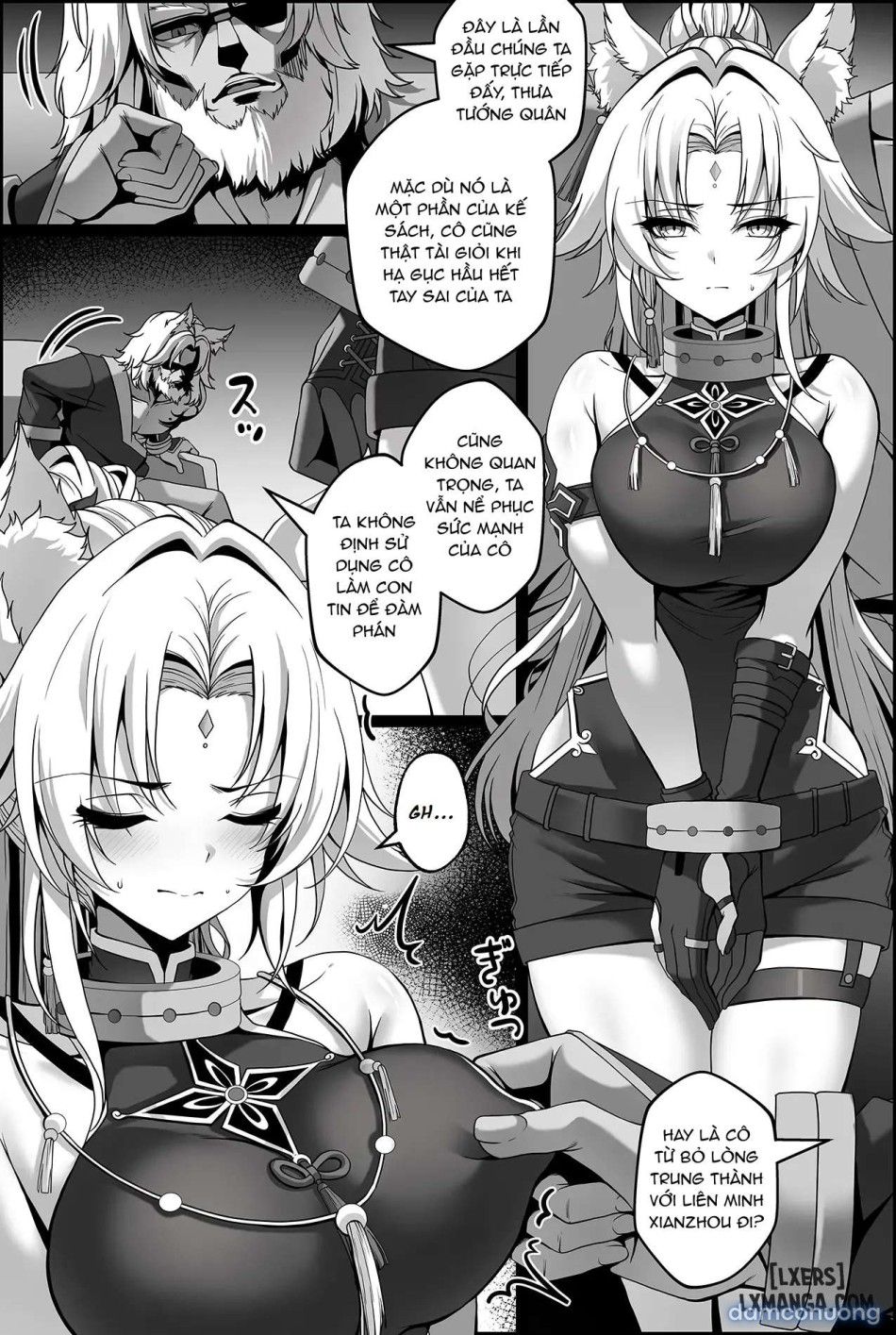 đọc truyện Toraerareta Feixiao Chương 1 ảnh 3 tại Thiên Thai Truyện