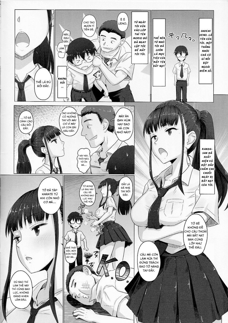 Toranoana Haru No Adult Kanshasai ~ntr Hen~ Karate Shoujo Kanda-san Oneshot page 9 - Giả Dược