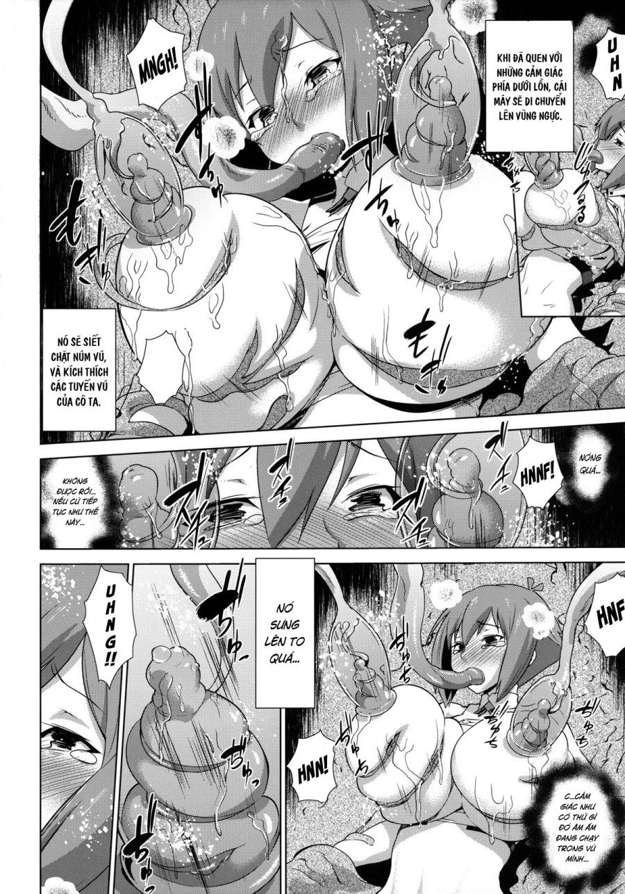 Toraware No Eve Oneshot page 19 - Giả Dược