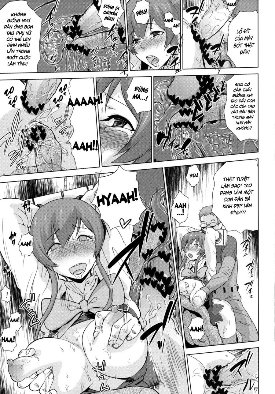 Toraware No Eve Oneshot page 10 - Giả Dược