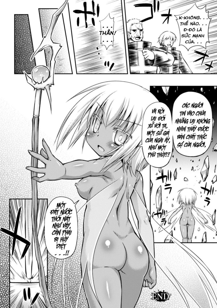 Toraware No Ihoujin Oneshot page 19 - Giả Dược