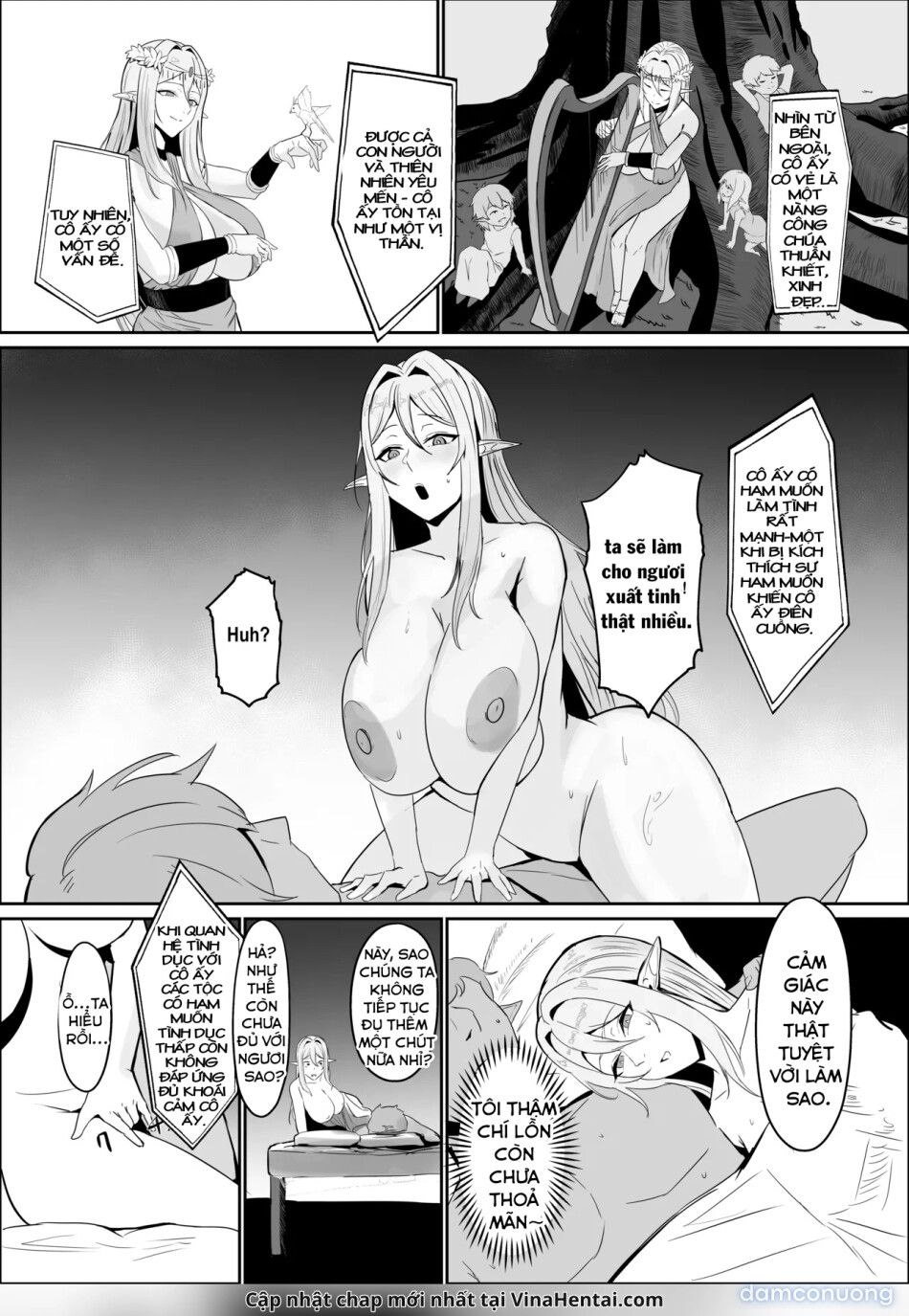 đọc truyện Torawareta Elf Touzen Seidorei No Kei Chương 0 ảnh 15 tại Thiên Thai Truyện