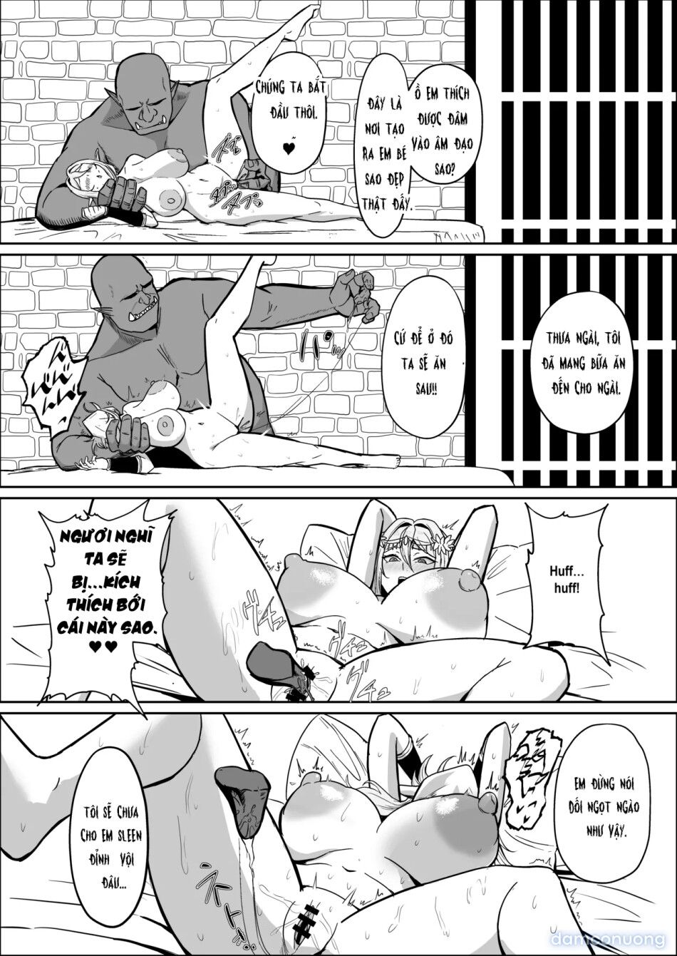 đọc truyện Torawareta Elf Touzen Seidorei No Kei Chương 0 ảnh 18 tại Thiên Thai Truyện