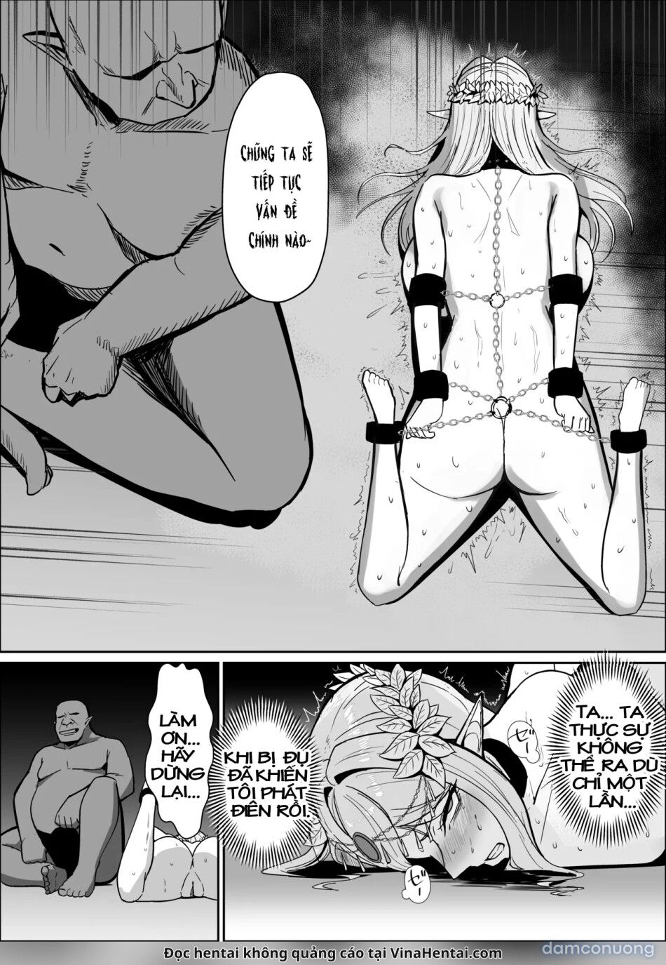 đọc truyện Torawareta Elf Touzen Seidorei No Kei Chương 0 ảnh 20 tại Thiên Thai Truyện