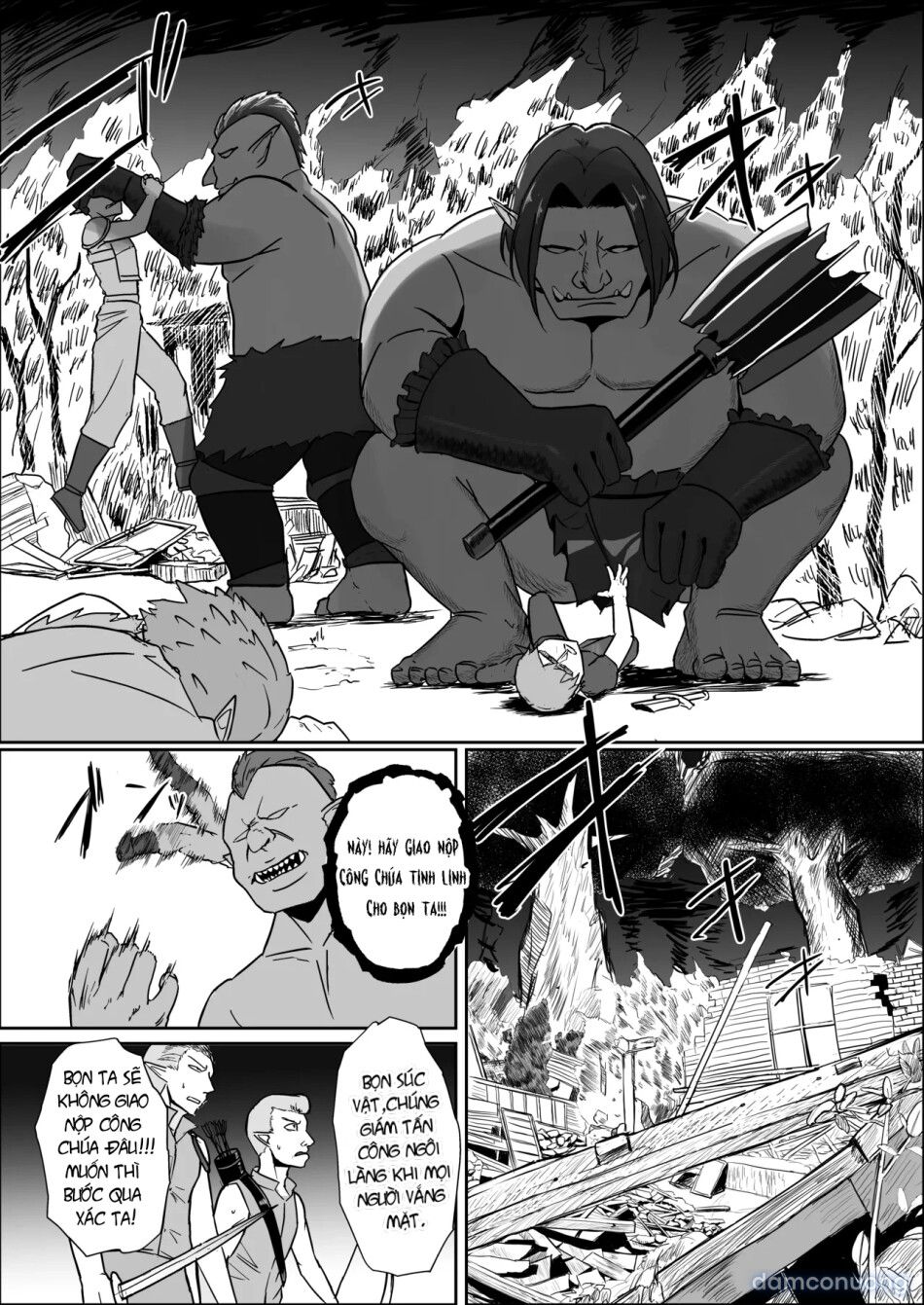 đọc truyện Torawareta Elf Touzen Seidorei No Kei Chương 0 ảnh 4 tại Thiên Thai Truyện