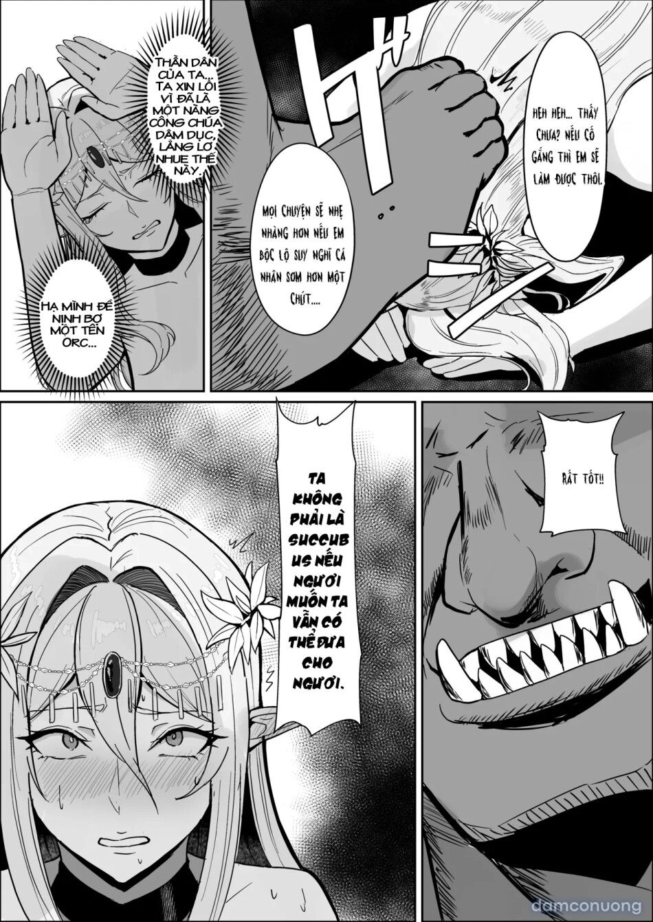 đọc truyện Torawareta Elf Touzen Seidorei No Kei Chương 0 ảnh 23 tại Thiên Thai Truyện