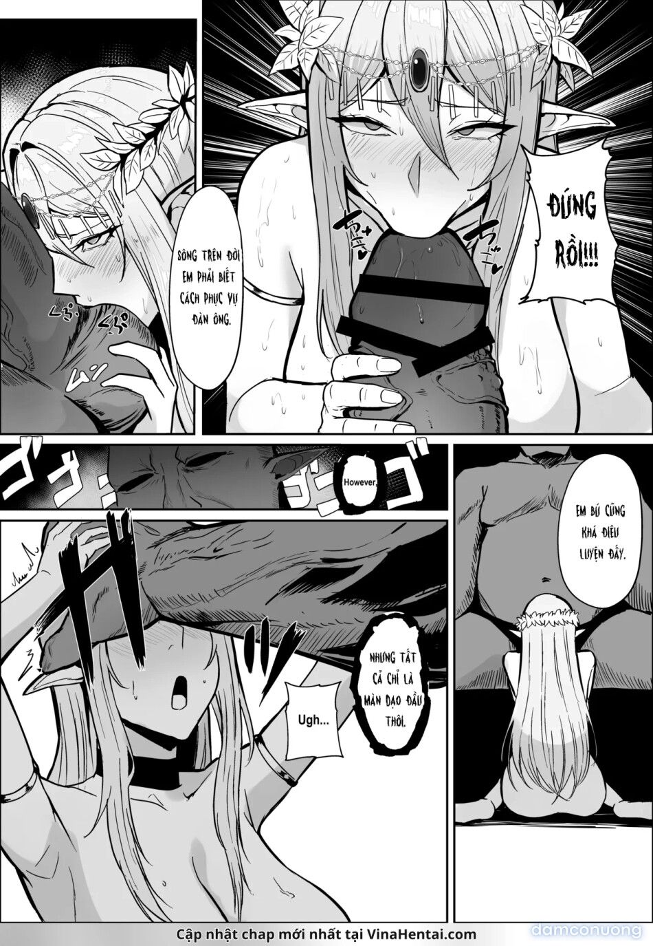 đọc truyện Torawareta Elf Touzen Seidorei No Kei Chương 0 ảnh 25 tại Thiên Thai Truyện