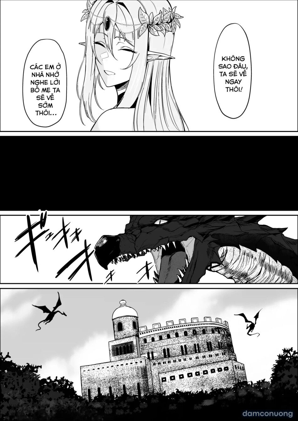 đọc truyện Torawareta Elf Touzen Seidorei No Kei Chương 0 ảnh 6 tại Thiên Thai Truyện