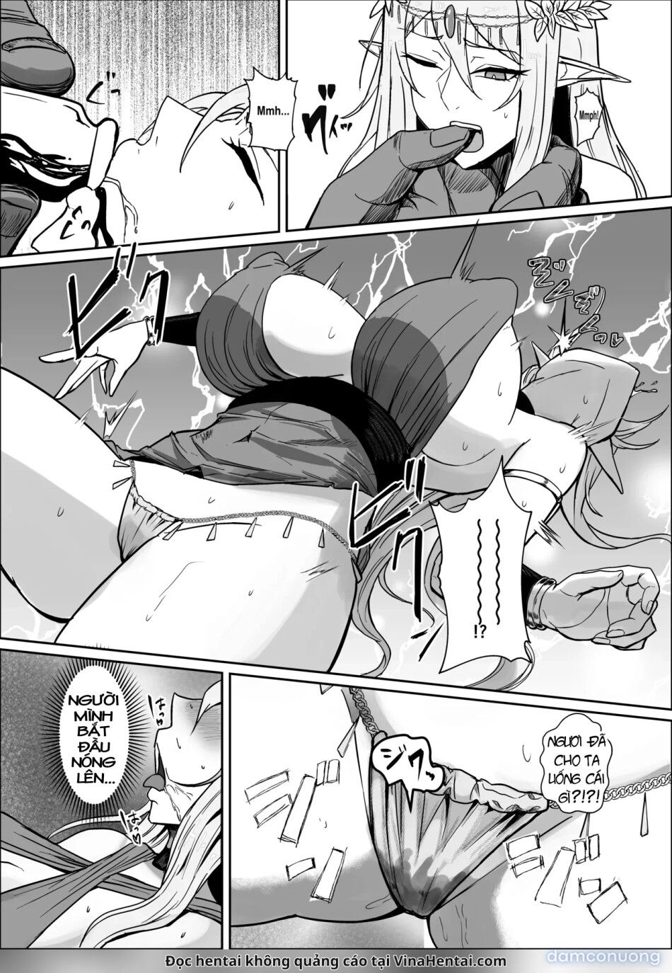 đọc truyện Torawareta Elf Touzen Seidorei No Kei Chương 0 ảnh 10 tại Thiên Thai Truyện