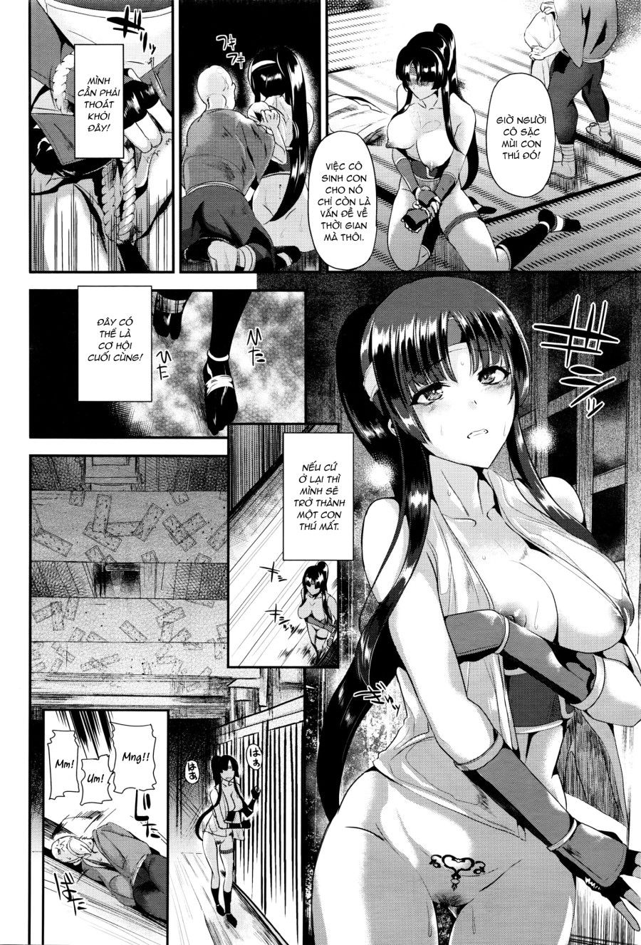 Torawareta Taimashi Ayane Oneshot page 13 - Giả Dược