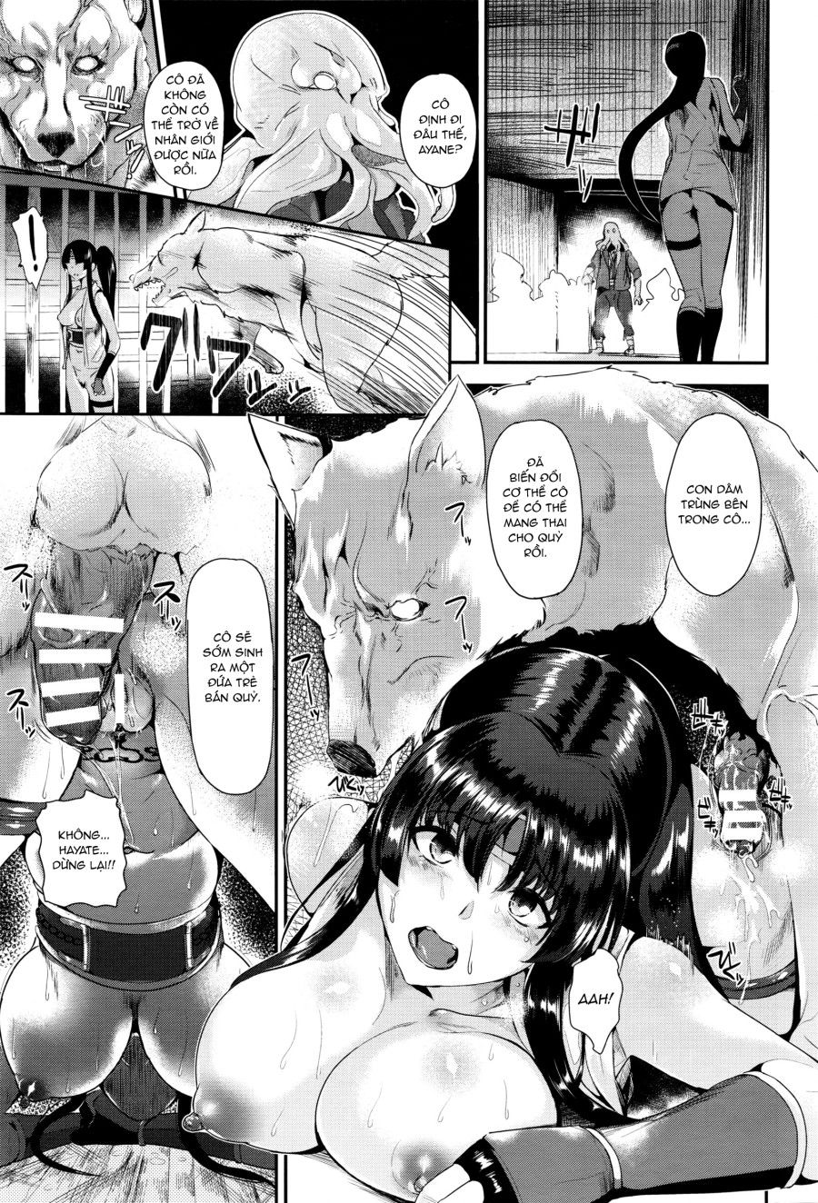 Torawareta Taimashi Ayane Oneshot page 14 - Giả Dược