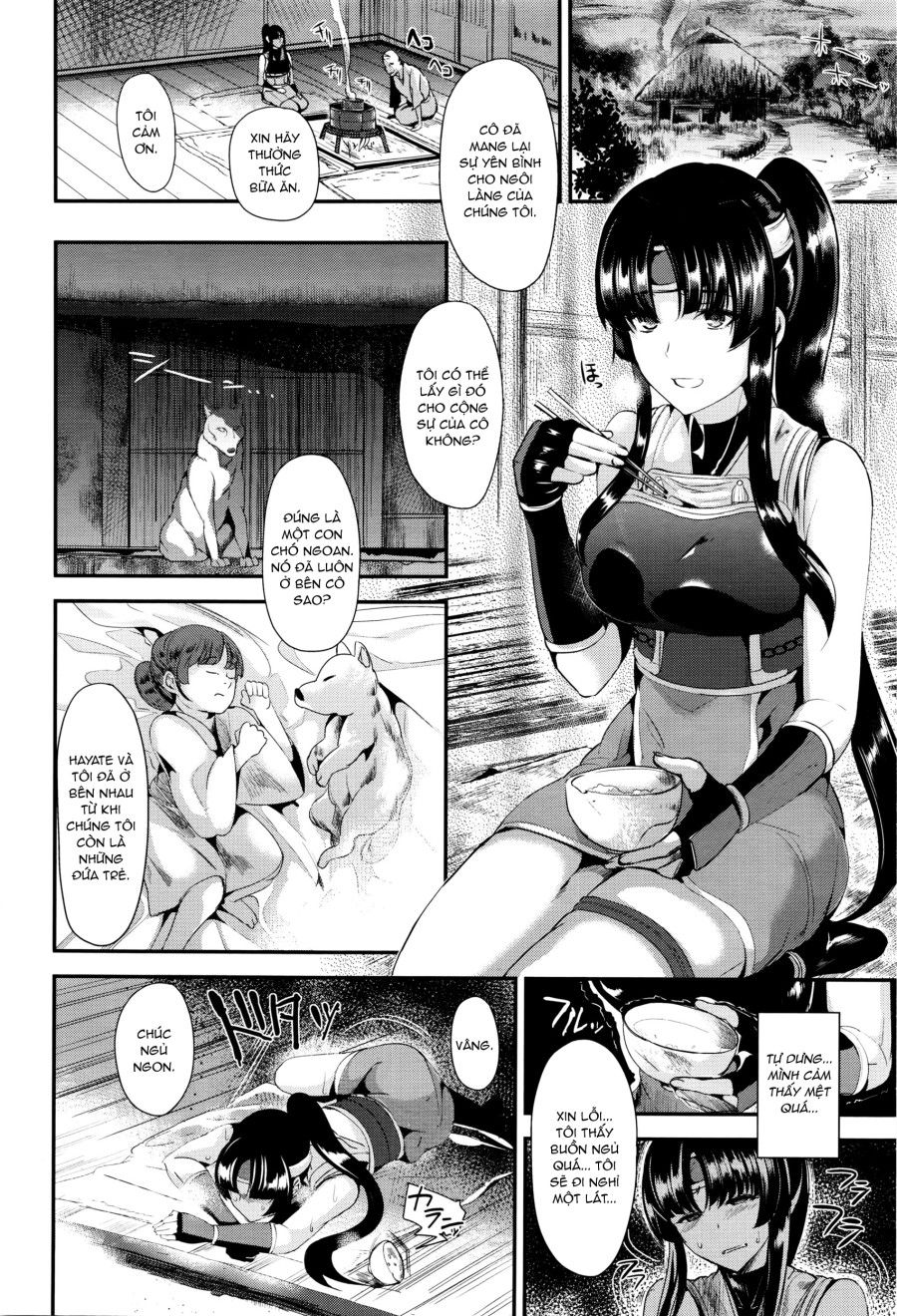 Torawareta Taimashi Ayane Oneshot page 3 - Giả Dược