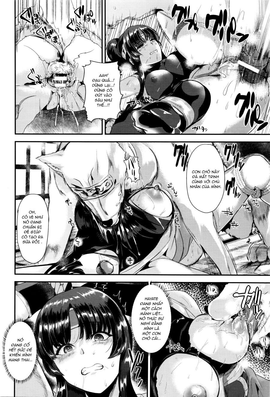 Torawareta Taimashi Ayane Oneshot page 9 - Giả Dược