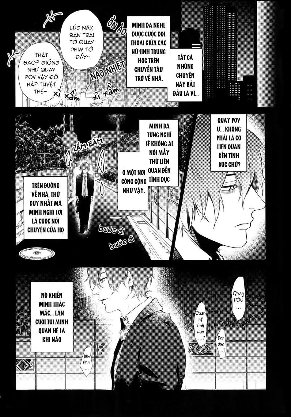đọc truyện Tore (kazu) Hamedori! – Hypnosis Mic Dj Chương 0 ảnh 6 tại Truyện Dạ Ký
