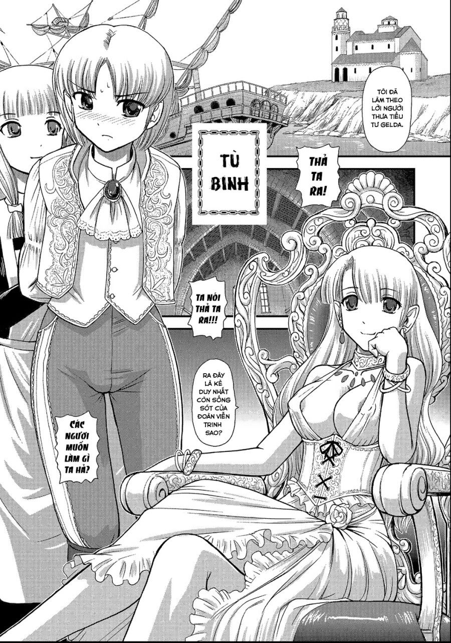 Toriko Oneshot page 2 - Giả Dược