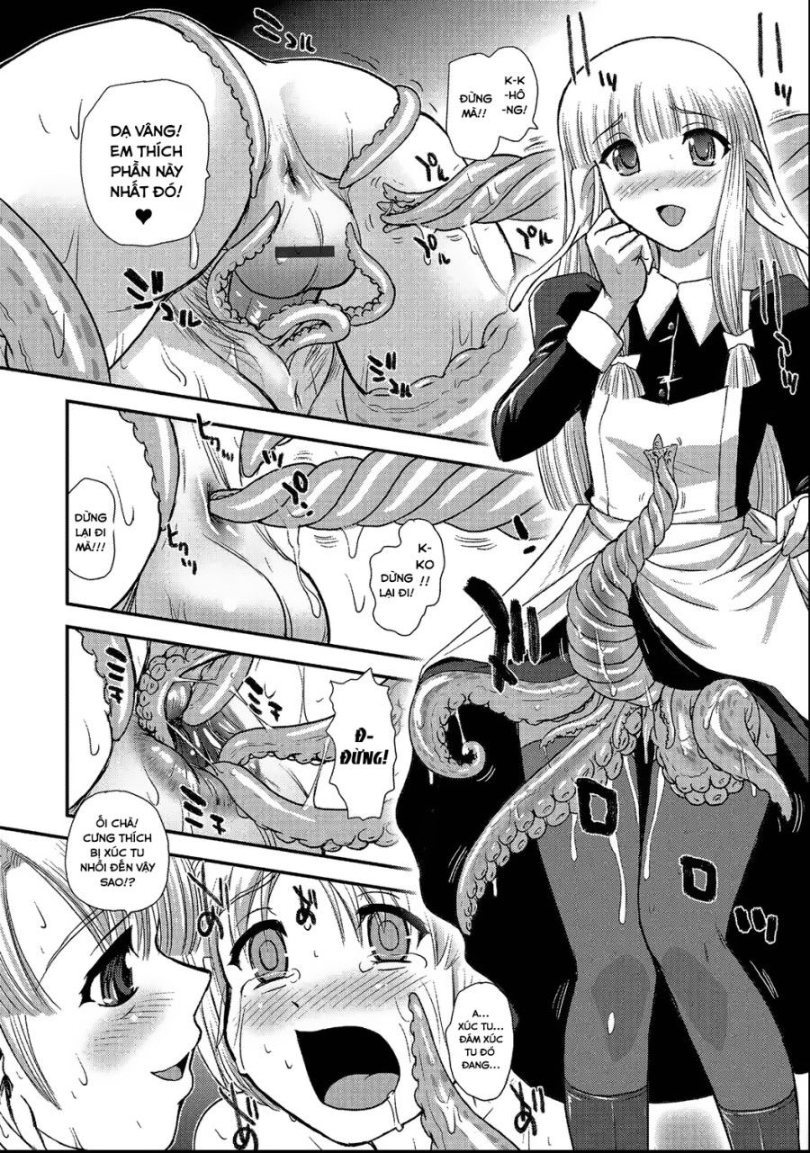 Toriko Oneshot page 13 - Giả Dược