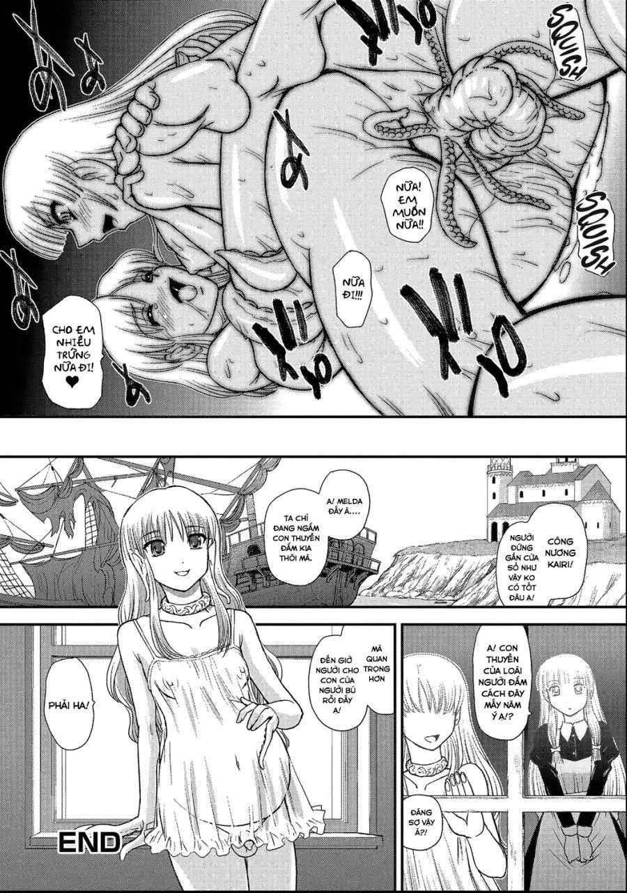 Toriko Oneshot page 19 - Giả Dược