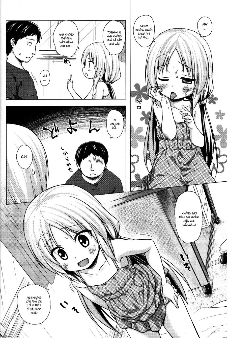 Torokeru Milk No Kaori Chương 0 page 9 - Giả Dược