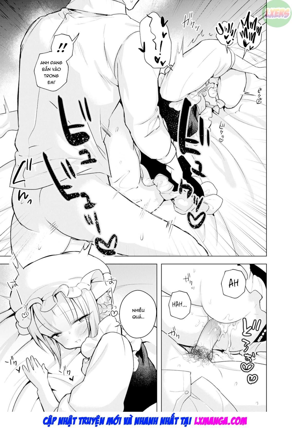 đọc truyện Toroneko Maid Elena-san Oneshot ảnh 17 tại Thiên Thai Truyện