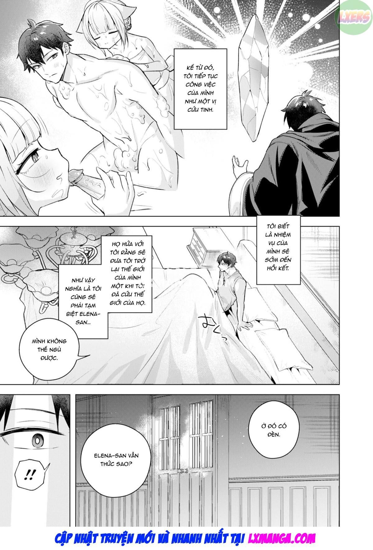 đọc truyện Toroneko Maid Elena-san Oneshot ảnh 19 tại Thiên Thai Truyện