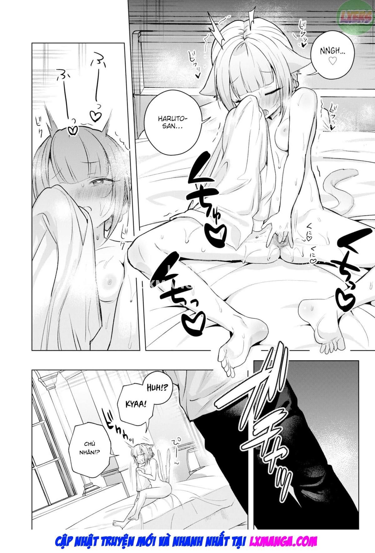 đọc truyện Toroneko Maid Elena-san Oneshot ảnh 20 tại Thiên Thai Truyện