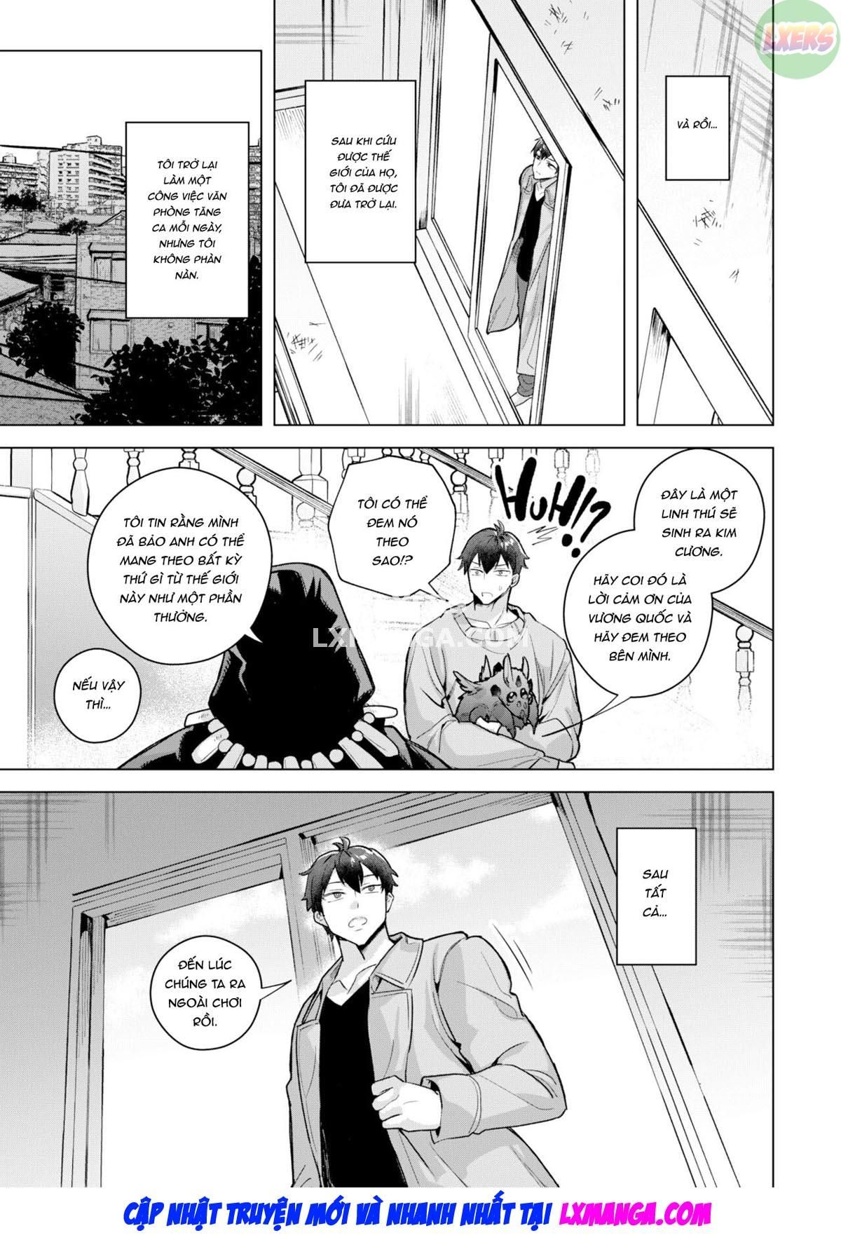 đọc truyện Toroneko Maid Elena-san Oneshot ảnh 29 tại Thiên Thai Truyện