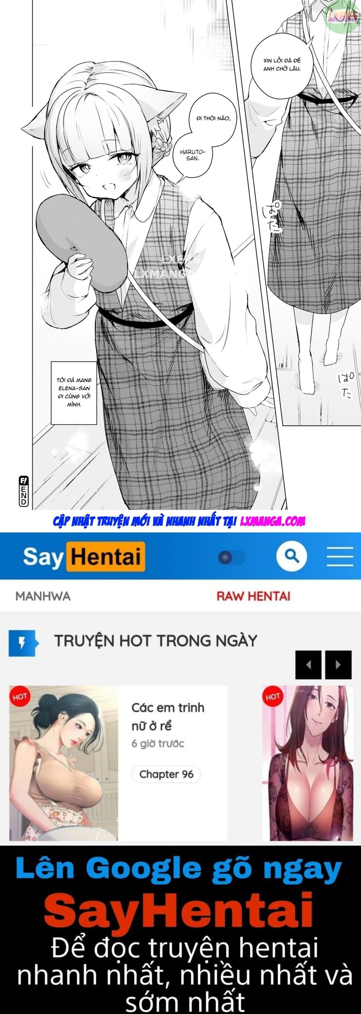 đọc truyện Toroneko Maid Elena-san Oneshot ảnh 30 tại Thiên Thai Truyện