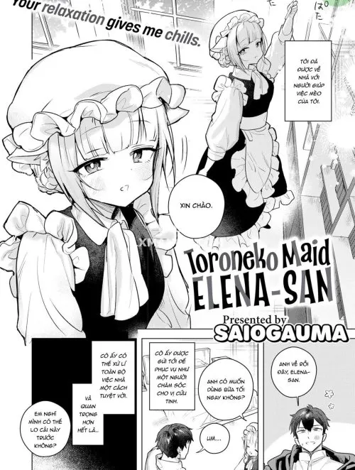 đọc truyện Toroneko Maid Elena-san Giả Dược