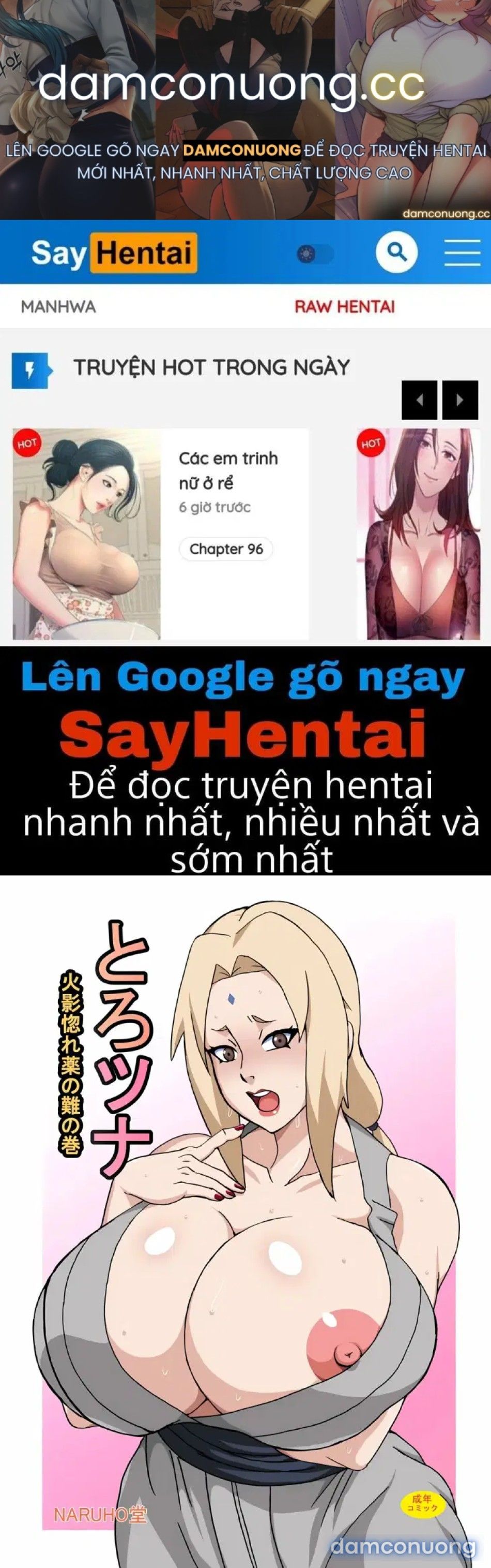 đọc truyện Torotsuna Dùng Tình Dược Lên Hokage Chương 1 ảnh 2 tại Thiên Thai Truyện