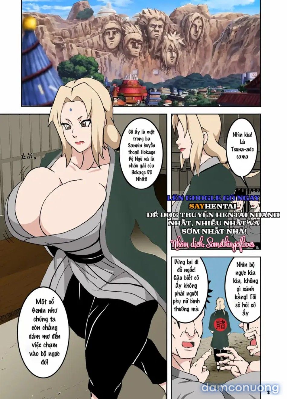 đọc truyện Torotsuna Dùng Tình Dược Lên Hokage Chương 1 ảnh 4 tại Thiên Thai Truyện