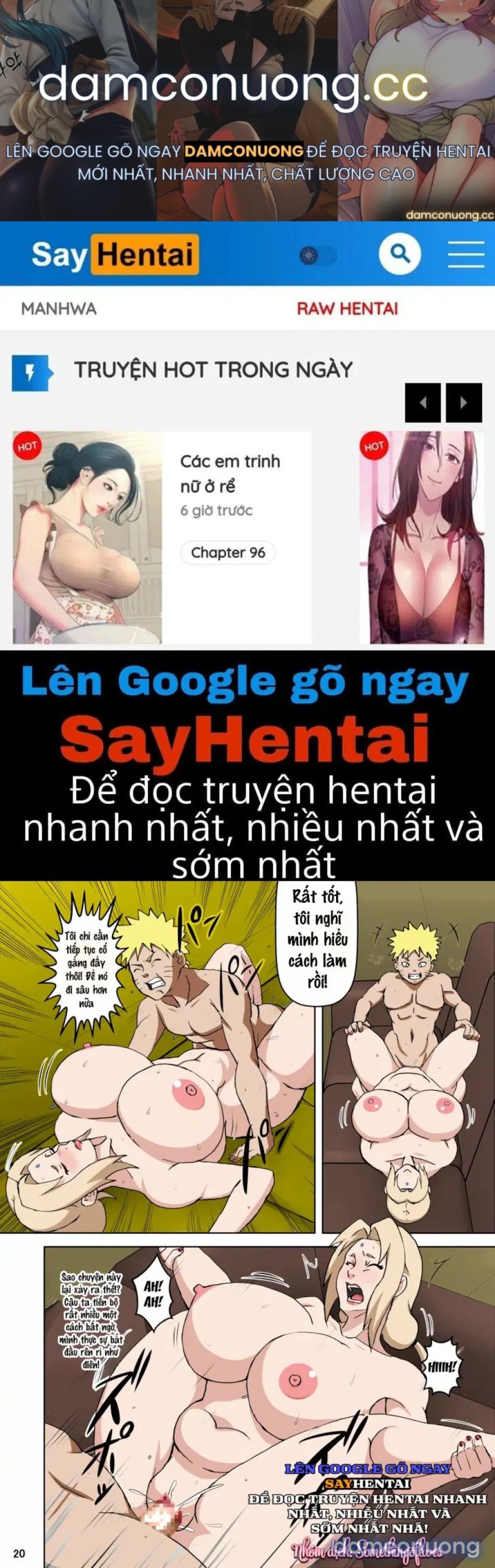 đọc truyện Torotsuna Dùng Tình Dược Lên Hokage Chương 2 ảnh 2 tại Thiên Thai Truyện