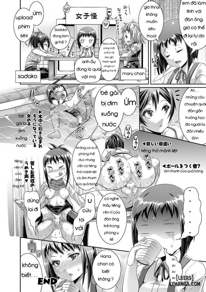 đọc truyện Toshi Densetsu Bitch -joshikai Chương 1 ảnh 25 tại Thiên Thai Truyện