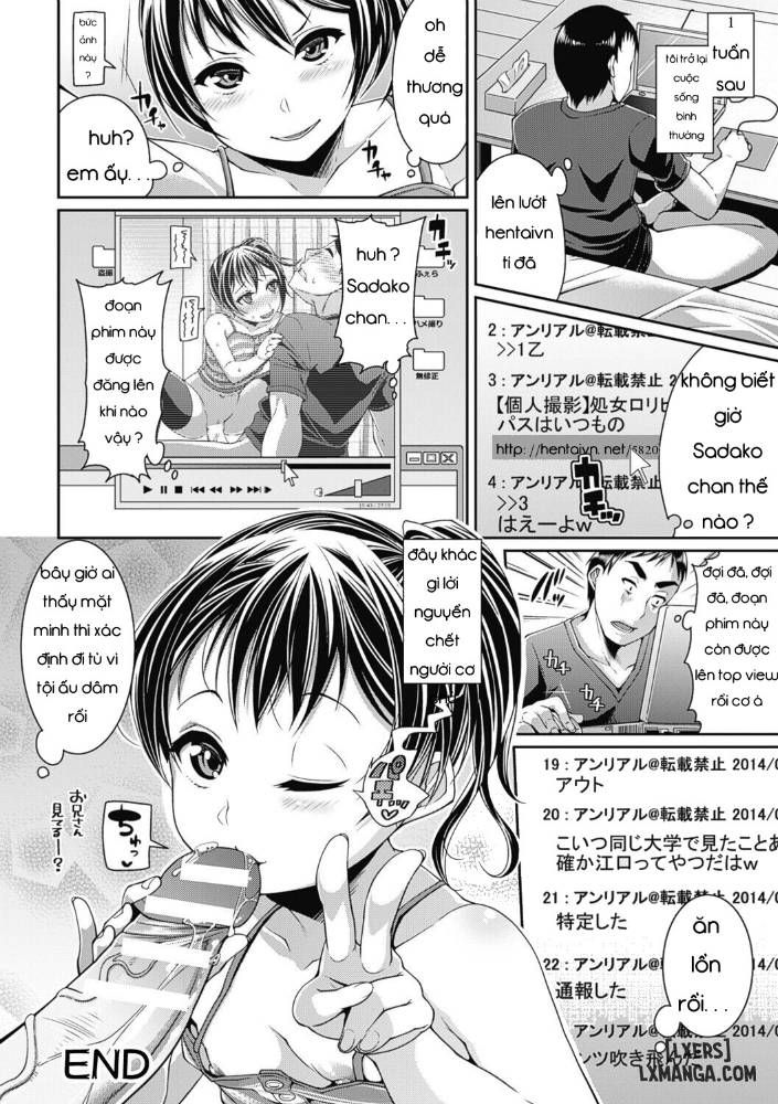 đọc truyện Toshi Densetsu Bitch -joshikai Chương 2 ảnh 19 tại Thiên Thai Truyện