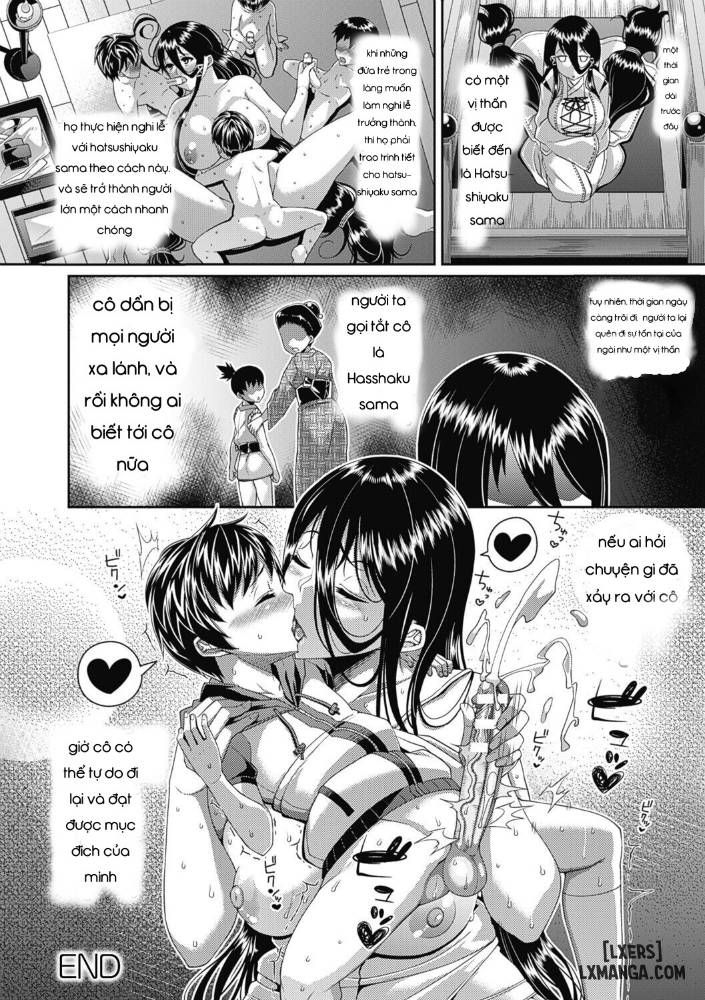 đọc truyện Toshi Densetsu Bitch -joshikai Chương 3 ảnh 6 tại Thiên Thai Truyện