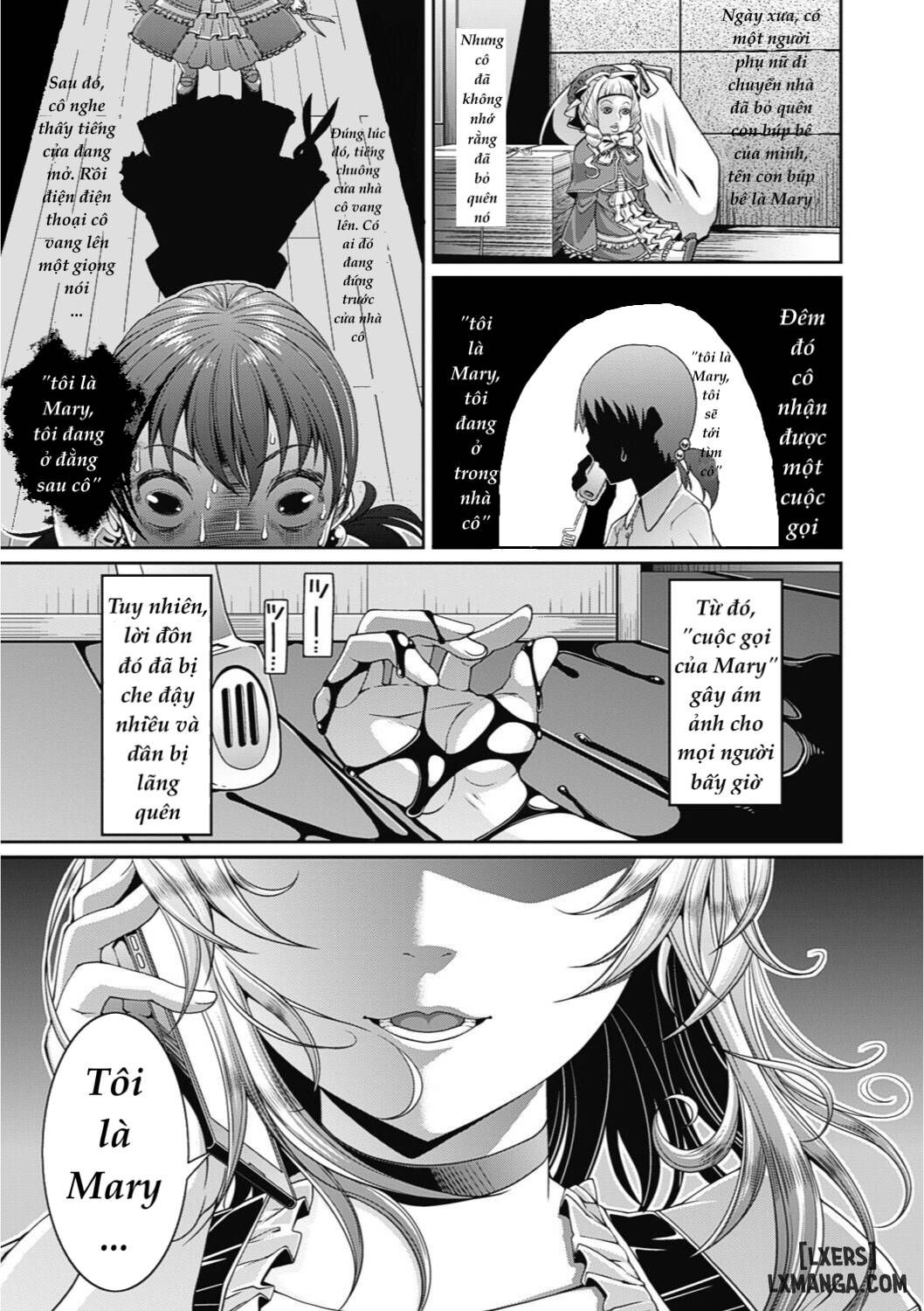 đọc truyện Toshi Densetsu Bitch -joshikai Chương 4 ảnh 2 tại Thiên Thai Truyện