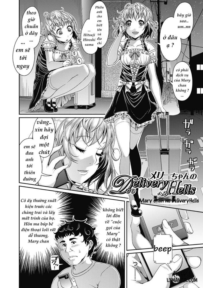 đọc truyện Toshi Densetsu Bitch -joshikai Chương 4 ảnh 3 tại Thiên Thai Truyện