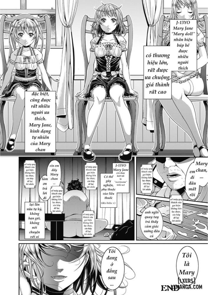 đọc truyện Toshi Densetsu Bitch -joshikai Chương 4 ảnh 17 tại Thiên Thai Truyện