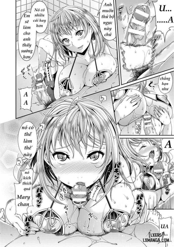 đọc truyện Toshi Densetsu Bitch -joshikai Chương 4 ảnh 9 tại Thiên Thai Truyện