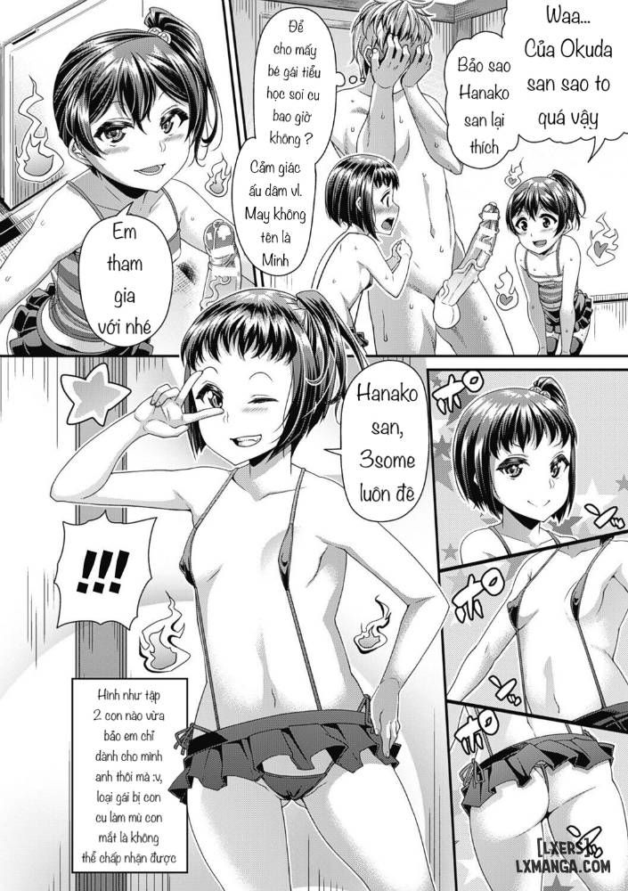 đọc truyện Toshi Densetsu Bitch -joshikai Chương 5 ảnh 3 tại Thiên Thai Truyện