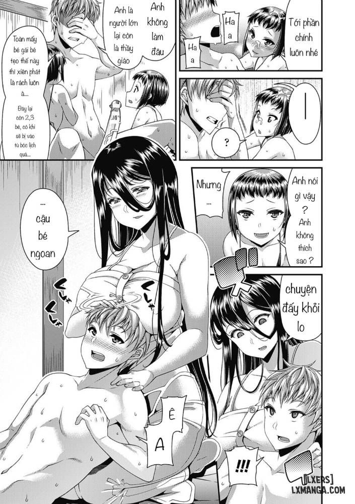 đọc truyện Toshi Densetsu Bitch -joshikai Chương 5 ảnh 8 tại Thiên Thai Truyện