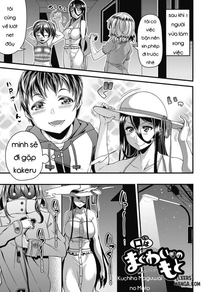 đọc truyện Toshi Densetsu Bitch -joshikai Chương 6 ảnh 2 tại Thiên Thai Truyện