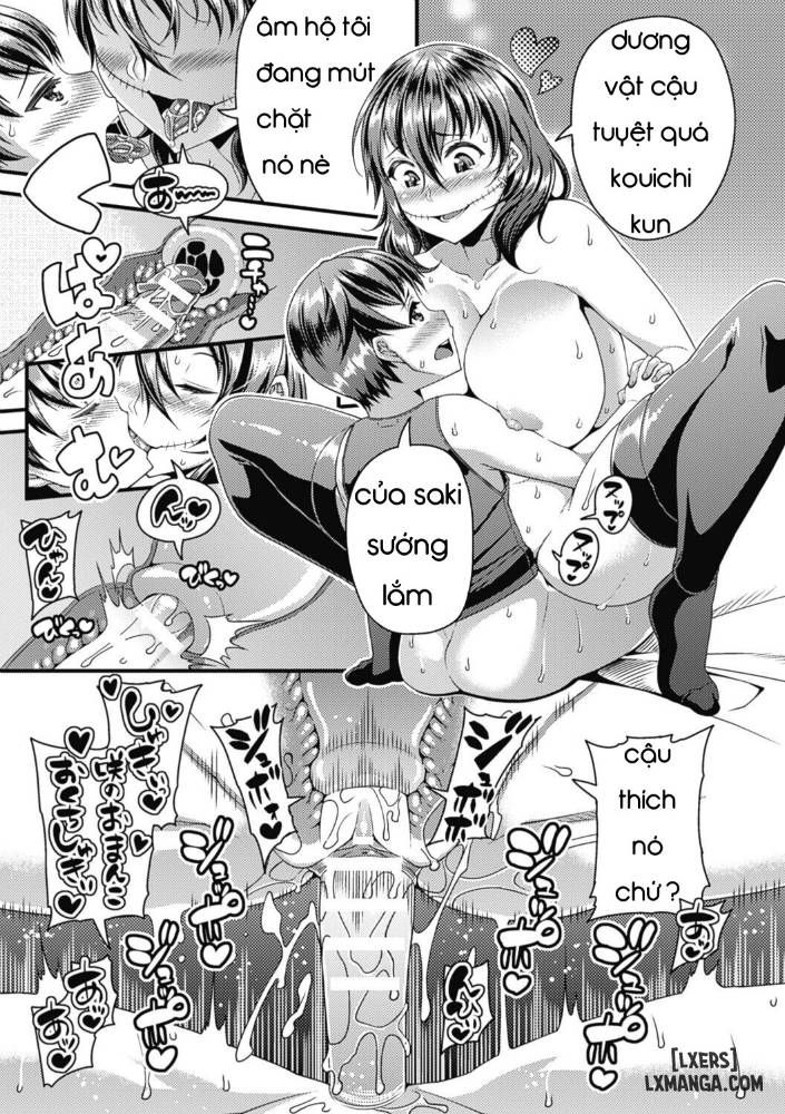 đọc truyện Toshi Densetsu Bitch -joshikai Chương 6 ảnh 12 tại Thiên Thai Truyện