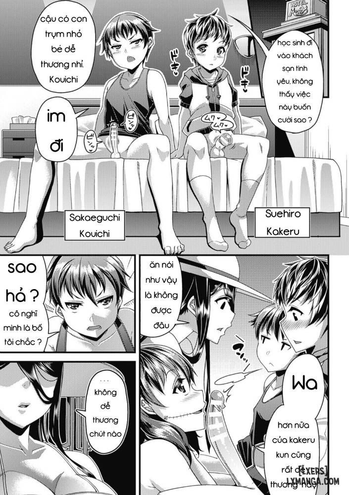 đọc truyện Toshi Densetsu Bitch -joshikai Chương 6 ảnh 4 tại Thiên Thai Truyện